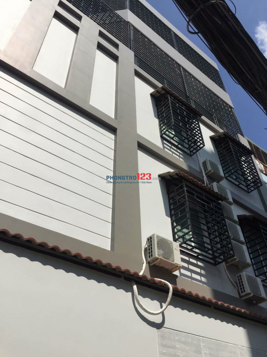CHDV MẶT TIỀN QUANG TRUNG, góc 2mt, có gác, mới 100%, P8, Gò Vấp