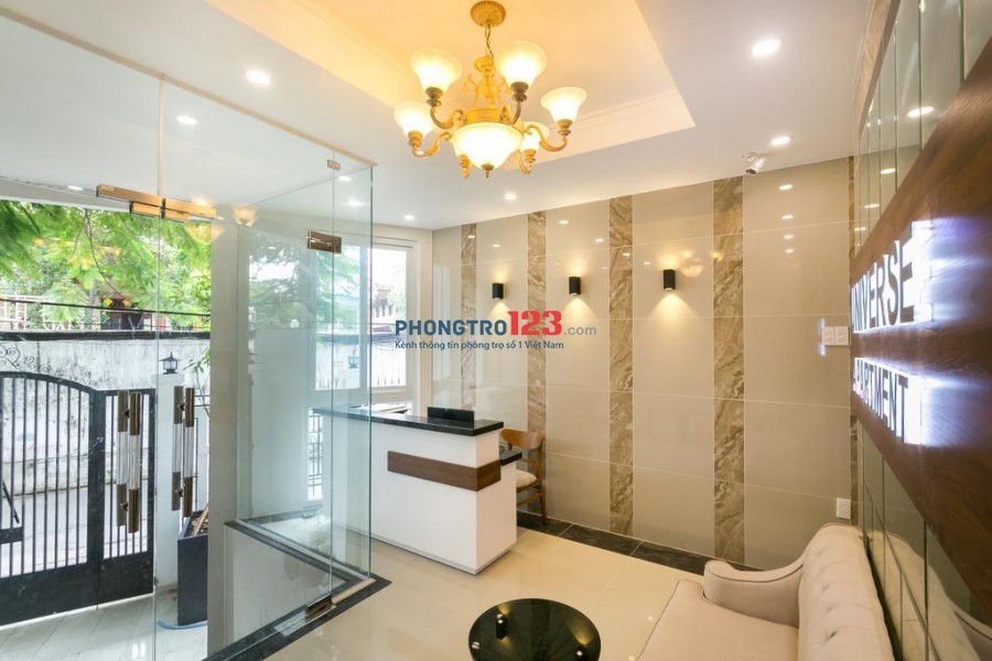 PHÒNG CHO THUÊ FULL NỘI THẤT ĐƯỜNG NGUYỄN KIỆM NGAY SÂN BAY TÂN SƠN NHẤT, QUẬN PHÚ NHUẬN