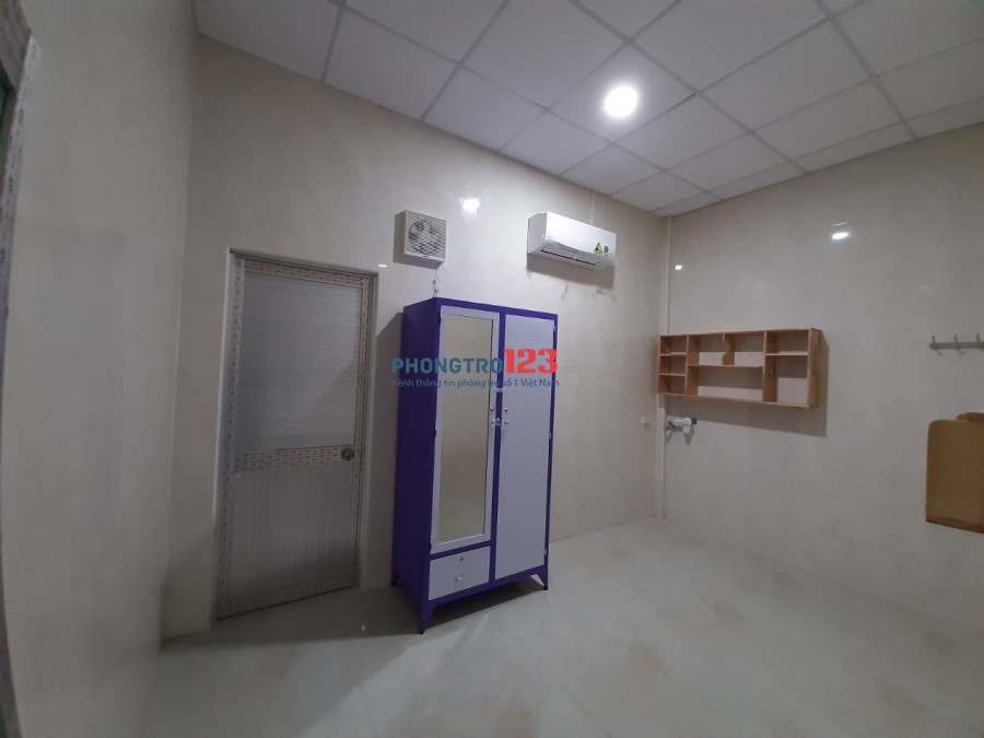 Cho thuê phòng trọ lắp sẵn máy lạnh, tủ lạnh, máy giặt, máy nước nóng P.Phú Tân, TP Bến Tre