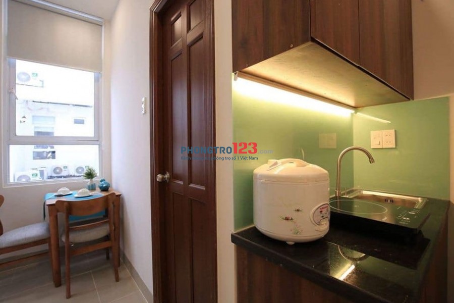 PHÒNG CHO THUÊ FULL NỘI THẤT ĐƯỜNG NGUYỄN KIỆM NGAY SÂN BAY TÂN SƠN NHẤT, QUẬN PHÚ NHUẬN
