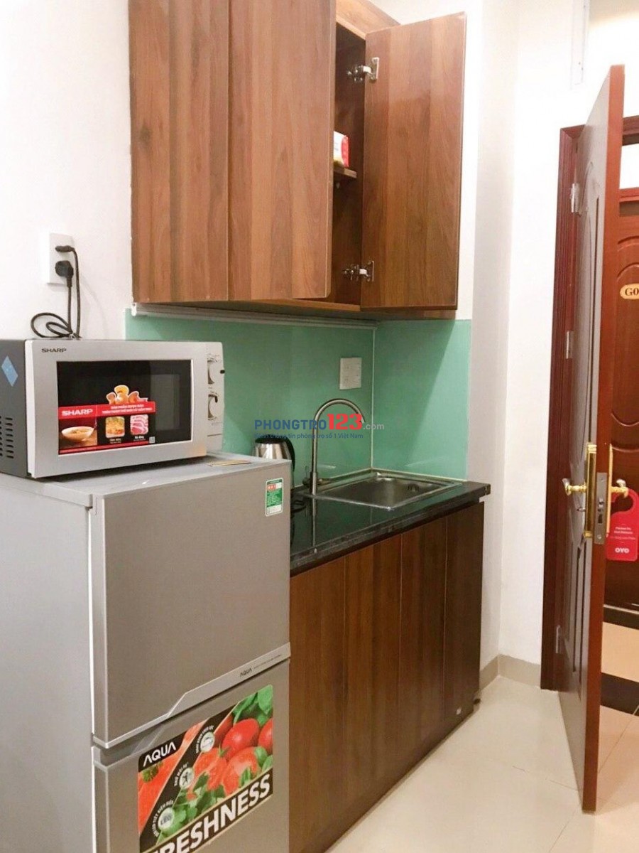 PHÒNG CHO THUÊ FULL NỘI THẤT ĐƯỜNG NGUYỄN KIỆM NGAY SÂN BAY TÂN SƠN NHẤT, QUẬN PHÚ NHUẬN