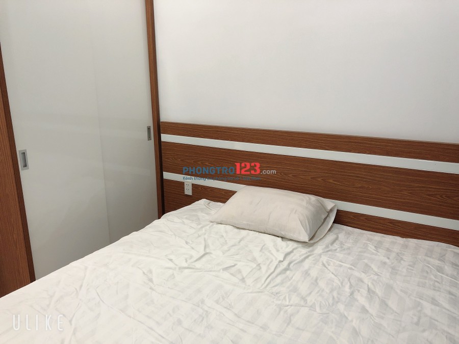 Căn hộ Mường Thanh Viễn Triều view biển, 2 phòng ngủ, 2 wc, 4 triệu/tháng