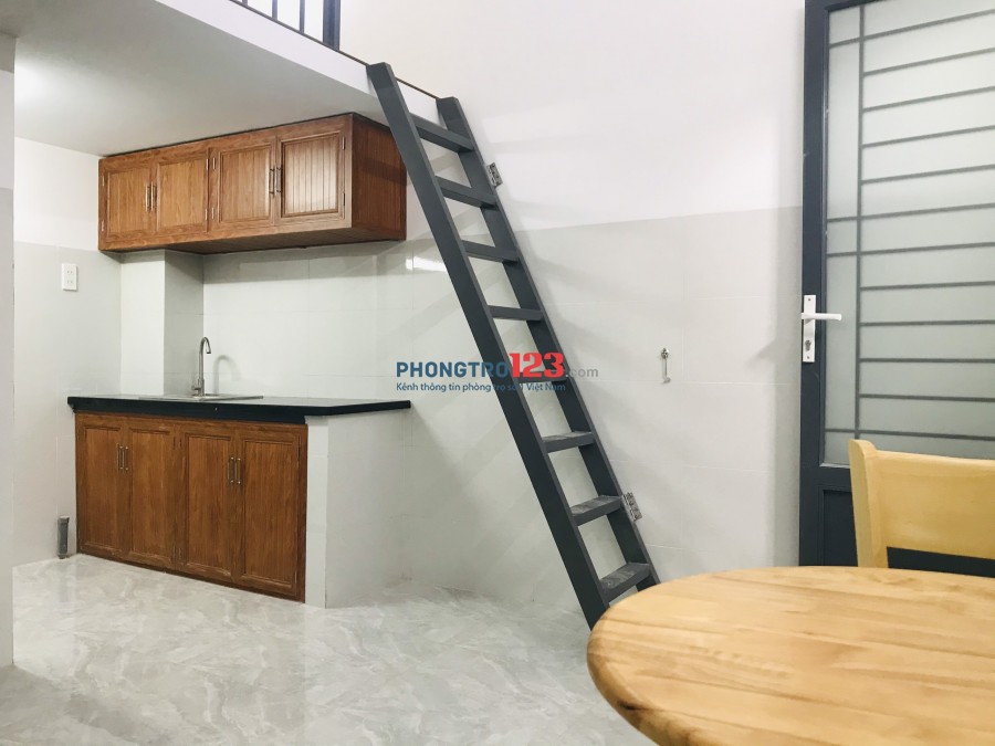 Cho thuê căn hộ mini Nguyễn Văn Công mới 100%