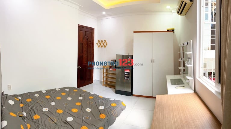 CHO THUÊ PHÒNG TRỌ CỬA SỔ THOÁNG, NỘI THẤT QUẬN PHÚ NHUẬN