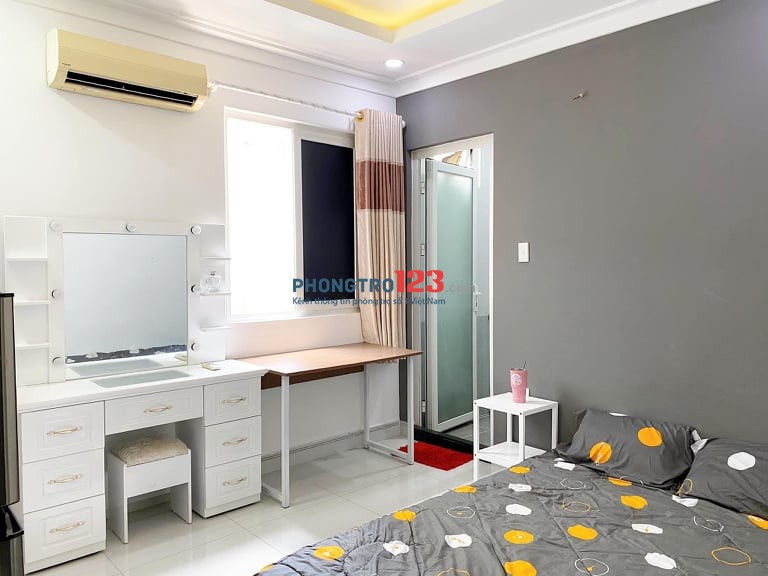 CHO THUÊ PHÒNG TRỌ CỬA SỔ THOÁNG, NỘI THẤT QUẬN PHÚ NHUẬN