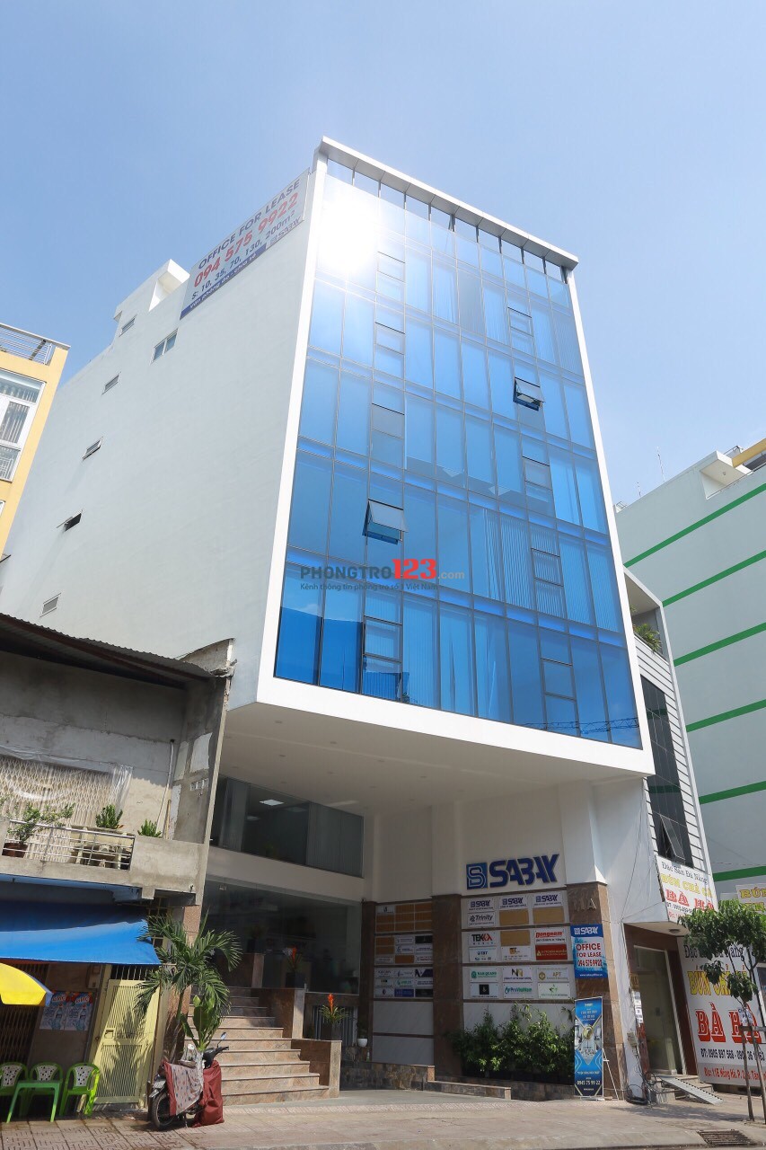 Cho thuê hệ thống văn phòng SaBay Office ngay trung tâm giá chỉ từ 302k/m2