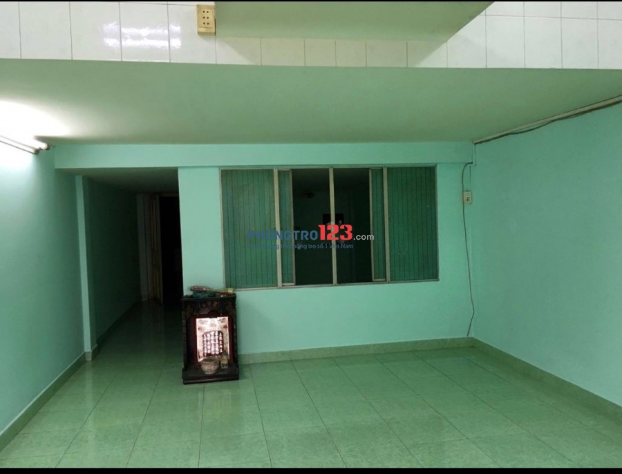 Chính chủ cho thuê căn hộ Hùng Vương P9 Q5 85m2 3pn giá 9tr/th