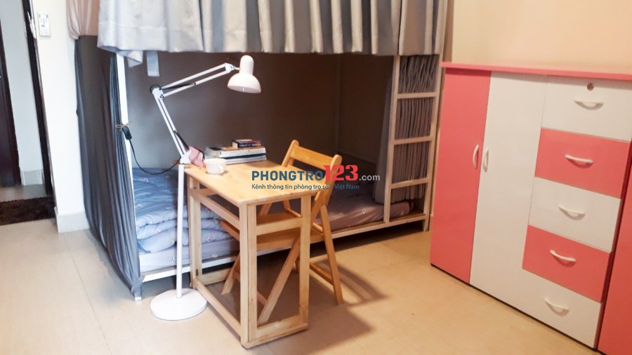 KÝ TÚC XÁ CAO CẤP P12 TÂN BÌNH