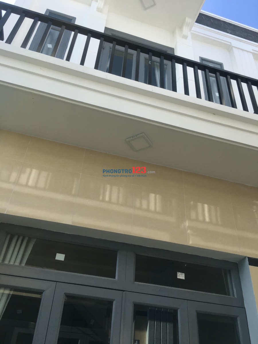 Cần cho thuê nhà nguyên căn mới xây - Mỹ Yên-Bình Chánh