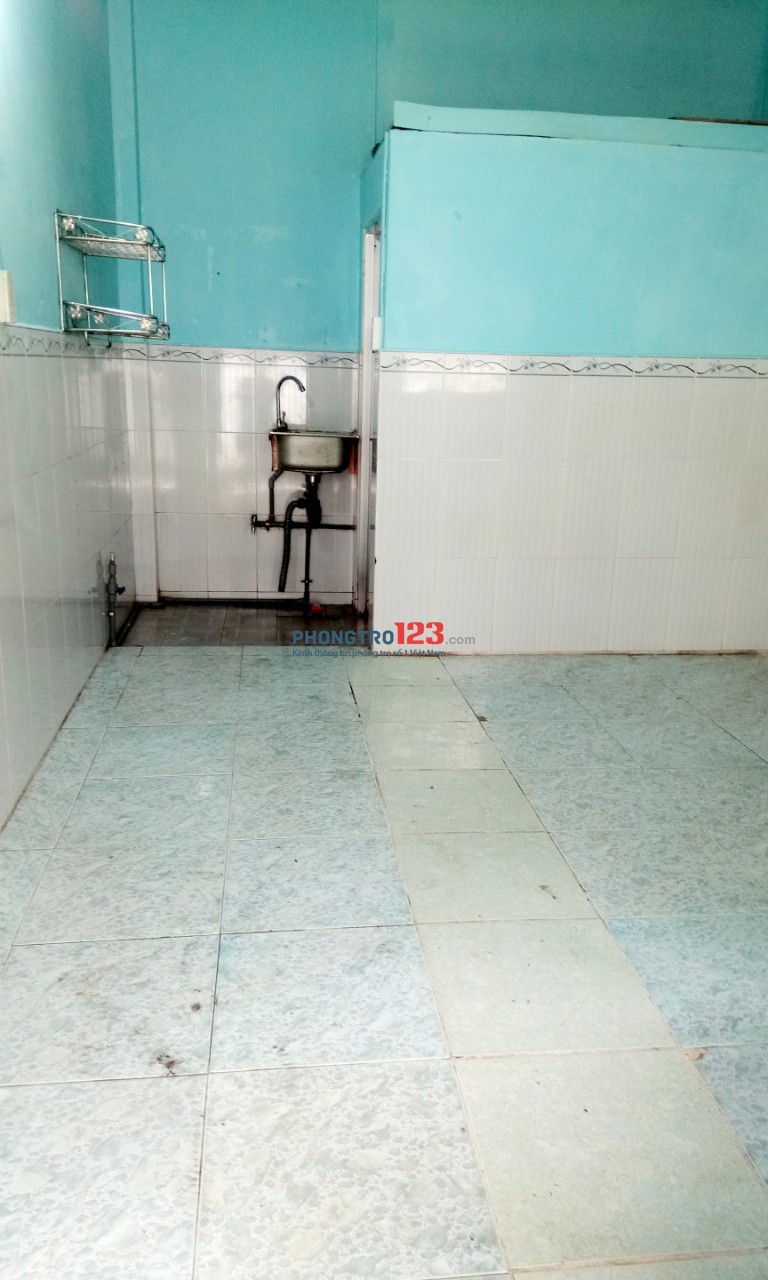 Phòng trọ giá rẻ hẻm an ninh tại quận Thủ Đức