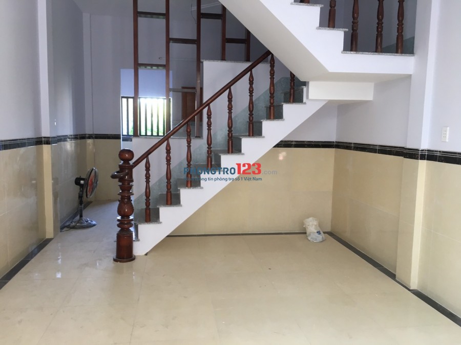 Cần cho thuê nhà nguyên căn mới xây - Mỹ Yên-Bình Chánh
