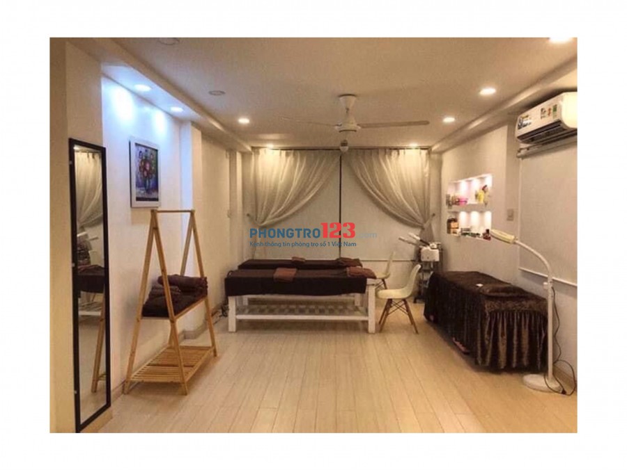Sang lại hợp đồng nhà nguyên căn 3,5x12,5 mặt tiền số 2 Nguyễn Kiệm P7 Q Gò Vấp