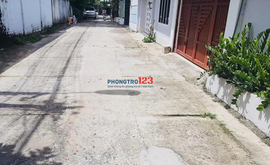 Phòng trọ giá rẻ hẻm an ninh tại quận Thủ Đức