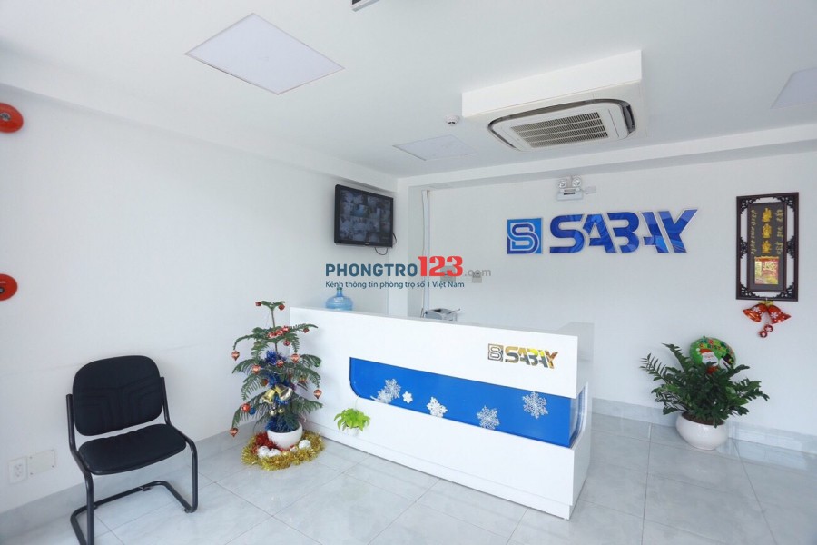 Cho thuê hệ thống văn phòng SaBay Office ngay trung tâm giá chỉ từ 302k/m2