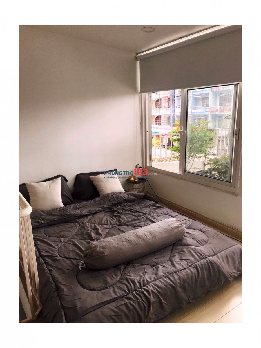 Sang lại hợp đồng nhà nguyên căn 3,5x12,5 mặt tiền số 2 Nguyễn Kiệm P7 Q Gò Vấp