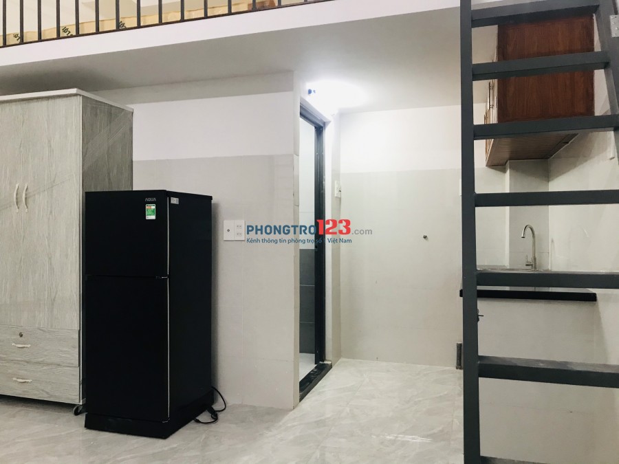 Cho thuê căn hộ mini Nguyễn Văn Công mới 100%