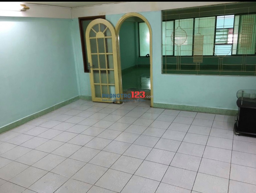Chính chủ cho thuê căn hộ Hùng Vương P9 Q5 85m2 3pn giá 9tr/th