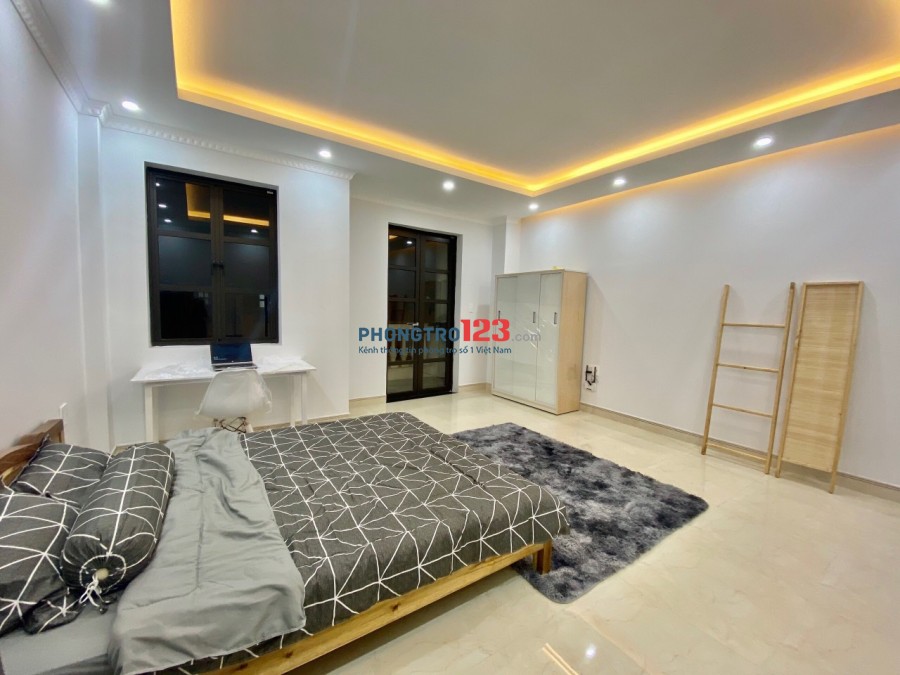 Cho thuê phòng căn hộ mini tại P10 gò vấp sát bên lotte