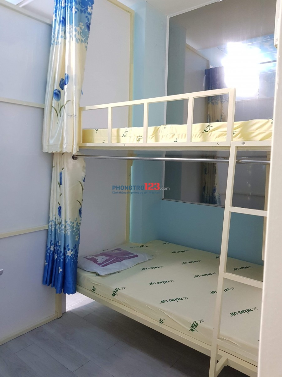 KTX Nữ Cao Cấp Tân Phú (HOT) phòng chỉ 2 người