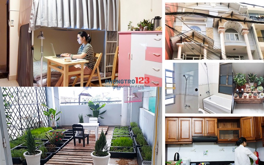 KÝ TÚC XÁ CAO CẤP P12 TÂN BÌNH