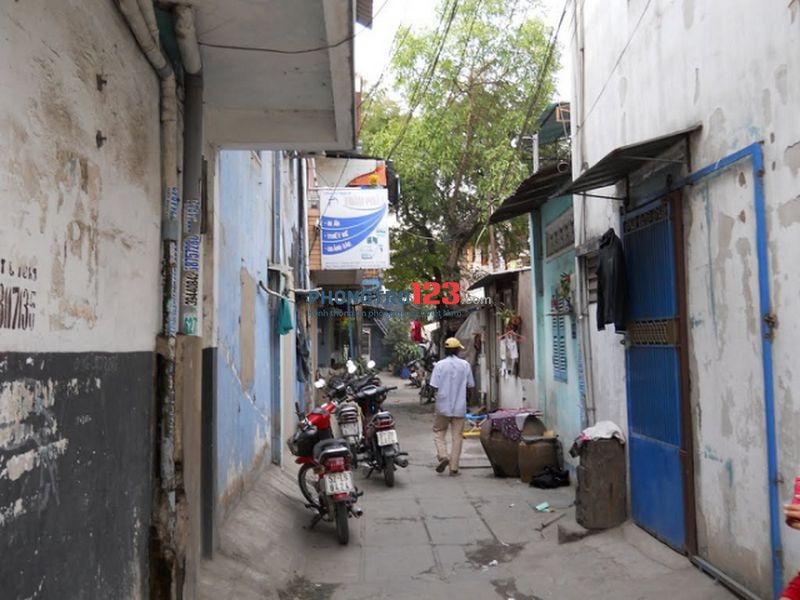 Phòng trọ giá rẻ hẻm an ninh tại quận Thủ Đức