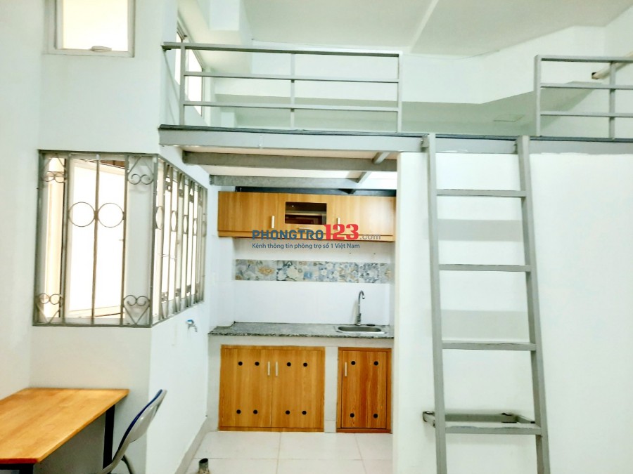 Cho thuê căn hộ mini cao cấp thuộc toà nhà Dahlia Aparments, có thang máy, đầy đủ tiện nghi Quận Bình Thạnh