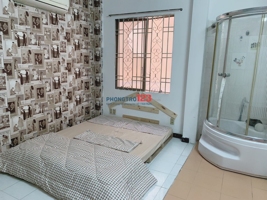 Cho thuê phòng nguyên lầu 30m2 trung tâm quận 1