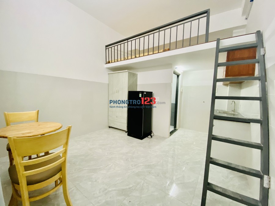 Cho thuê căn hộ mini Nguyễn Văn Công mới 100%