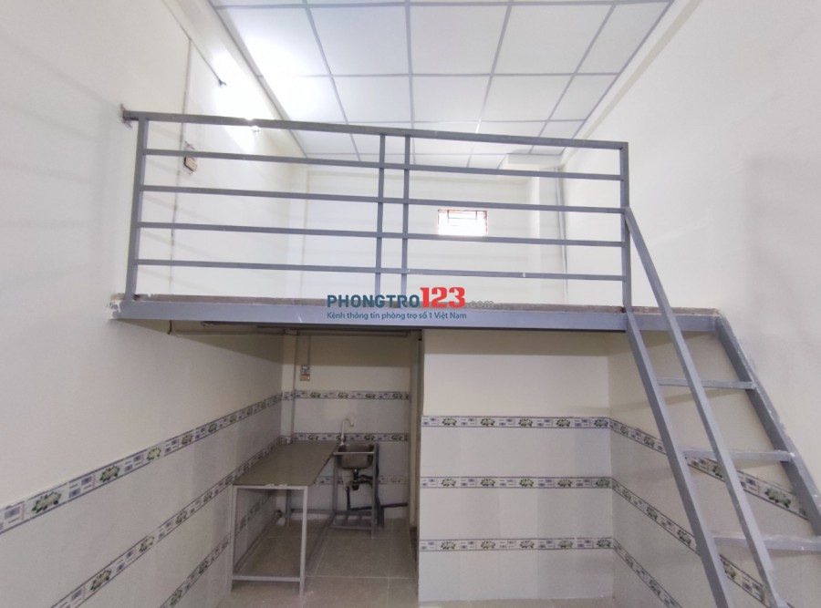 Đối diện đại học Hồng Bàng, Hòa Bình || Phòng mới xây thoáng mát sạch sẽ Gác cao 1.7m Rộng 30m2