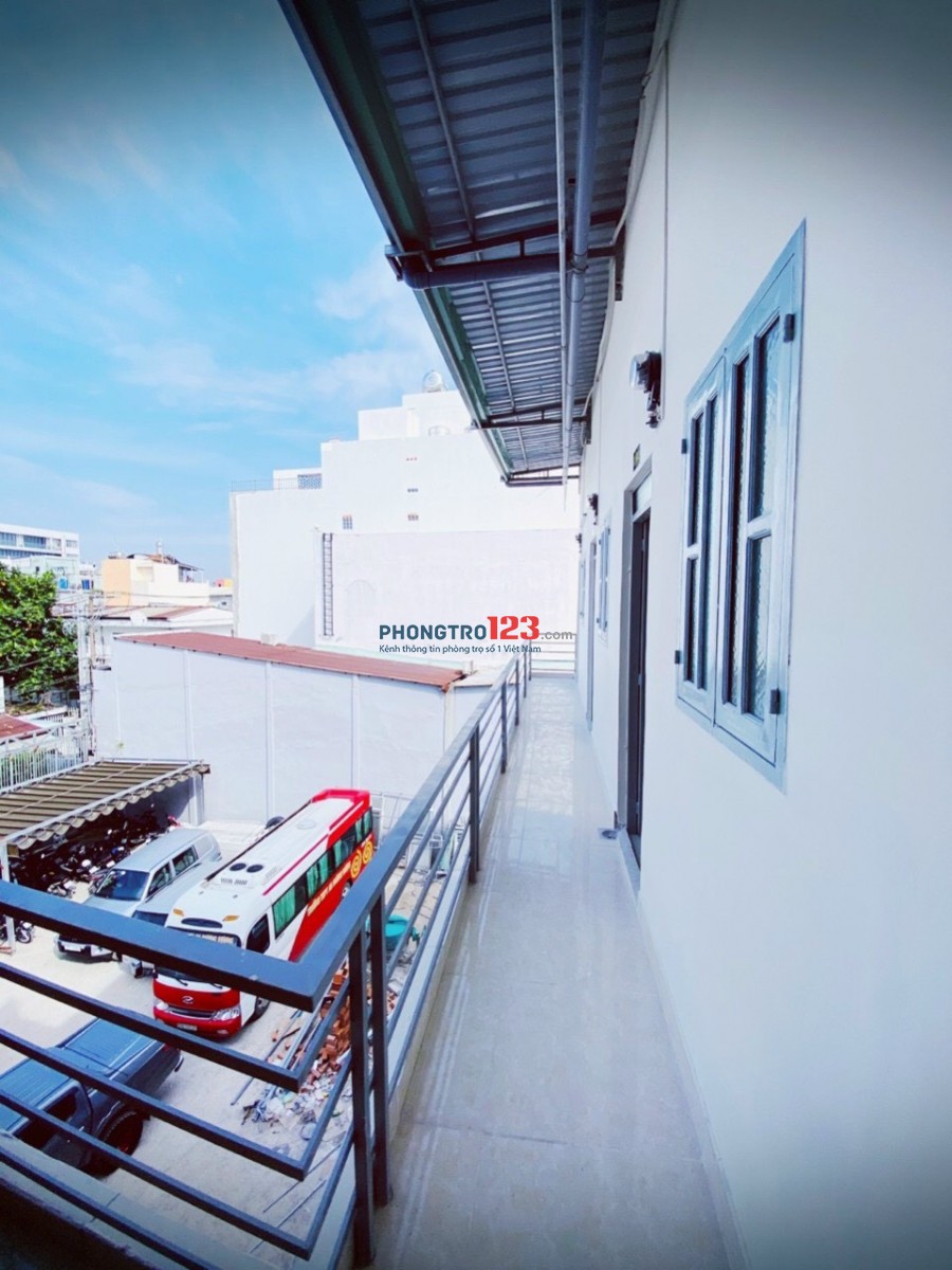 Đối diện đại học Hồng Bàng, Hòa Bình || Phòng mới xây thoáng mát sạch sẽ Gác cao 1.7m Rộng 30m2