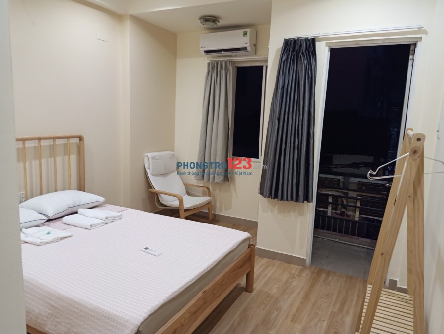 Phòng trọ full nội thất giá sinh viên tại phạm ngũ lão quận 1