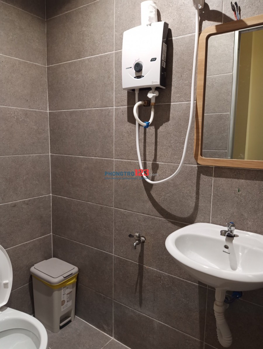 Phòng trọ full nội thất giá sinh viên tại phạm ngũ lão quận 1