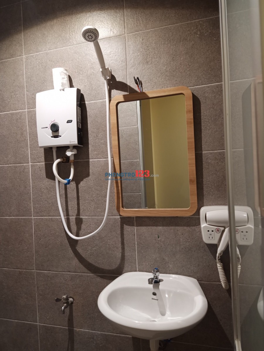 Phòng trọ full nội thất giá sinh viên tại phạm ngũ lão quận 1