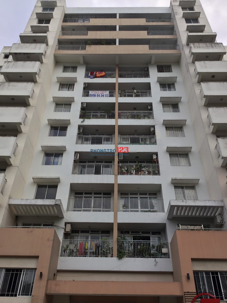 Cần cho thuê căn hộ ở tầng 5 block C, chung cư Vĩnh Tường (Tân Tạo)