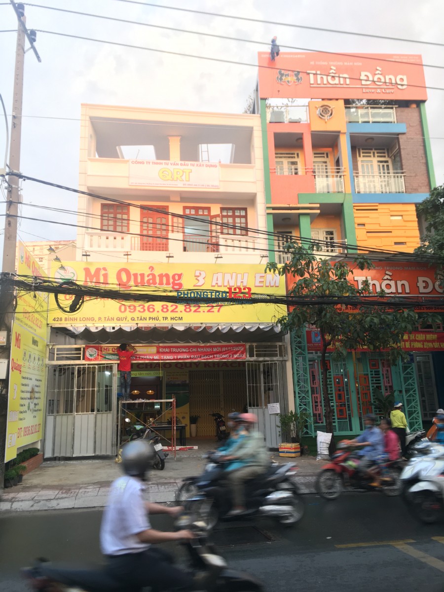 Cho thuê phòng trọ diện tích 40m2 tại 428 Bình Long, Tân Phú