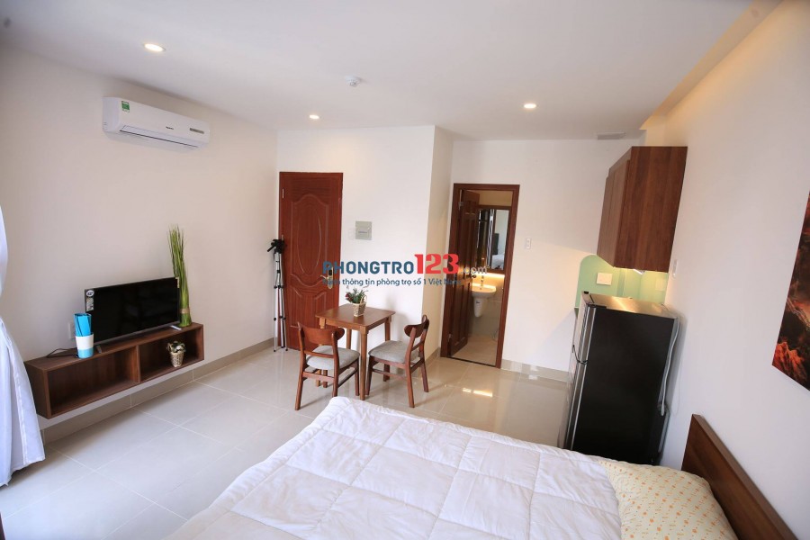 Cho thuê Căn hộ studio, Mini house full nội thất Nguyễn Kiệm-Phú Nhuận