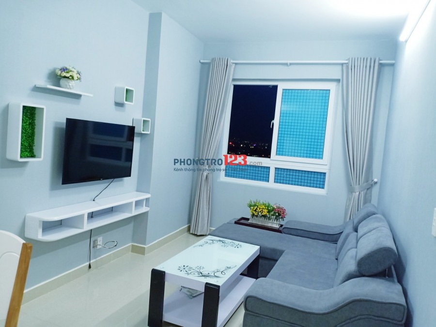 Cho thuê CH Topaz Home: 70m2, 3 phòng ngủ, đầy đủ nội thất đẹp 70m2, 3PN giá: 11 tr/tháng