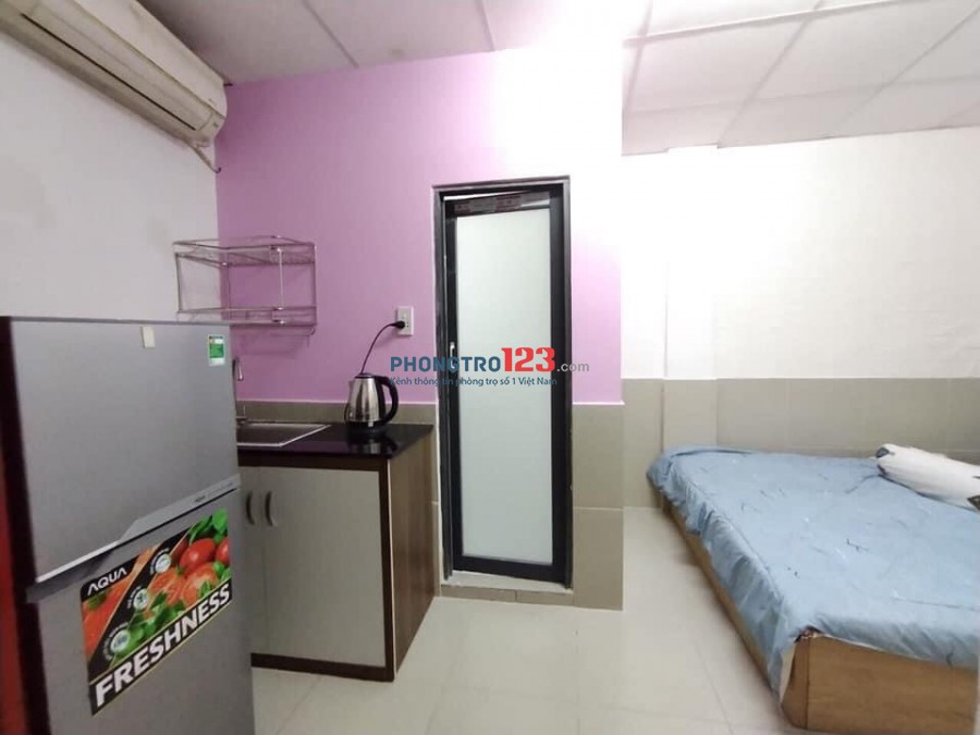 Phòng đẹp full tiện nghi Nơ Trang Long Bình Thạnh(chợ Cây Thị), giờ giấc tự do 