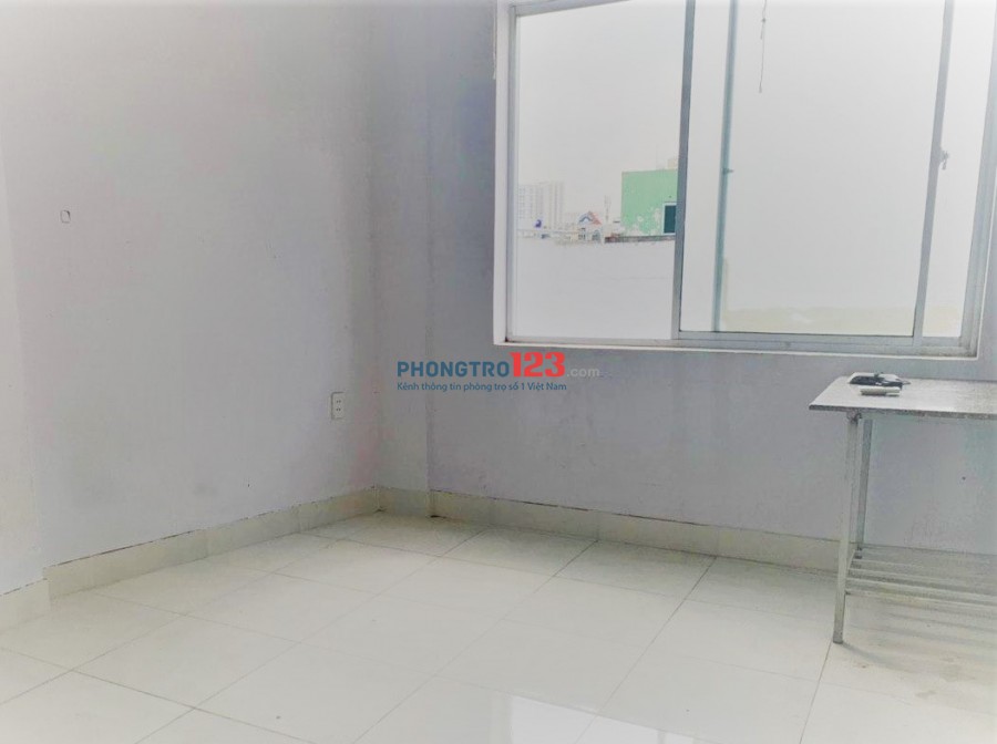 Phòng cho thuê mới xây đường Chu Văn An, đầy đủ tiện nghi, 24/24 Quận Bình Thạnh
