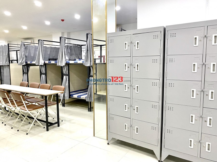 PHÒNG Ở GHÉP DẠNG DORM BAO TRỌN GÓI CHỈ 1TR/THÁNG