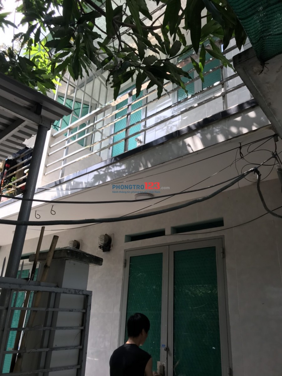 Cho thuê nhà 1 trệt 1 lầu 50m2 tại 418/4A Nguyễn Thái Sơn P5 Gò Vấp giá 5tr/th