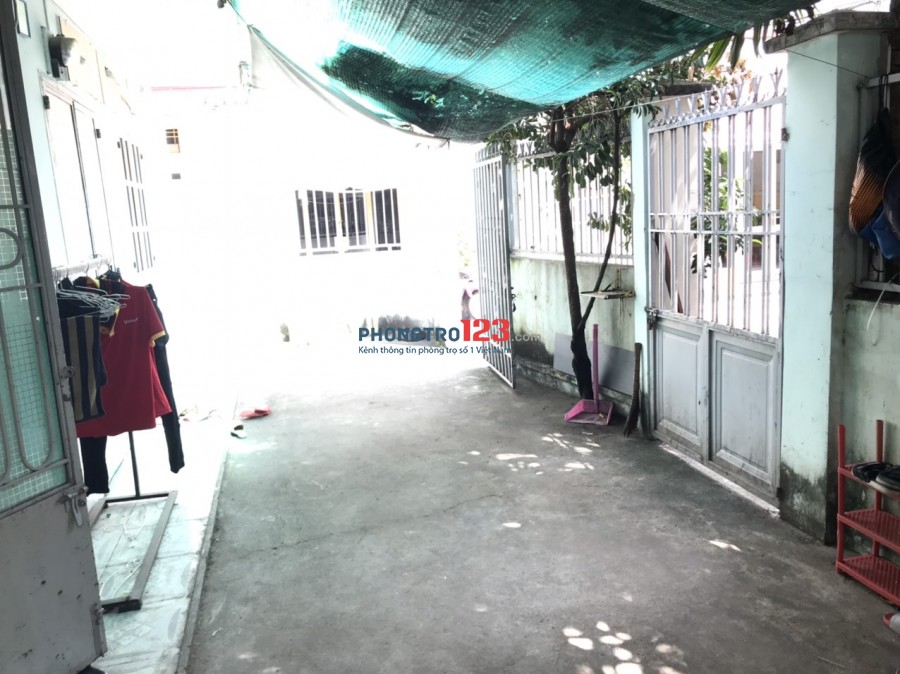 Cho thuê nhà 1 trệt 1 lầu 50m2 tại 418/4A Nguyễn Thái Sơn P5 Gò Vấp giá 5tr/th
