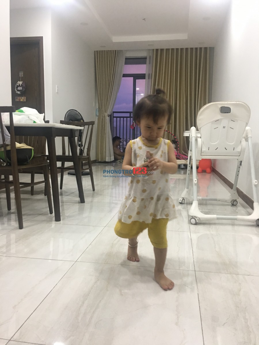 Cho share phòng ở ghép căn hộ nguyên căn Himlam Phú An Q9