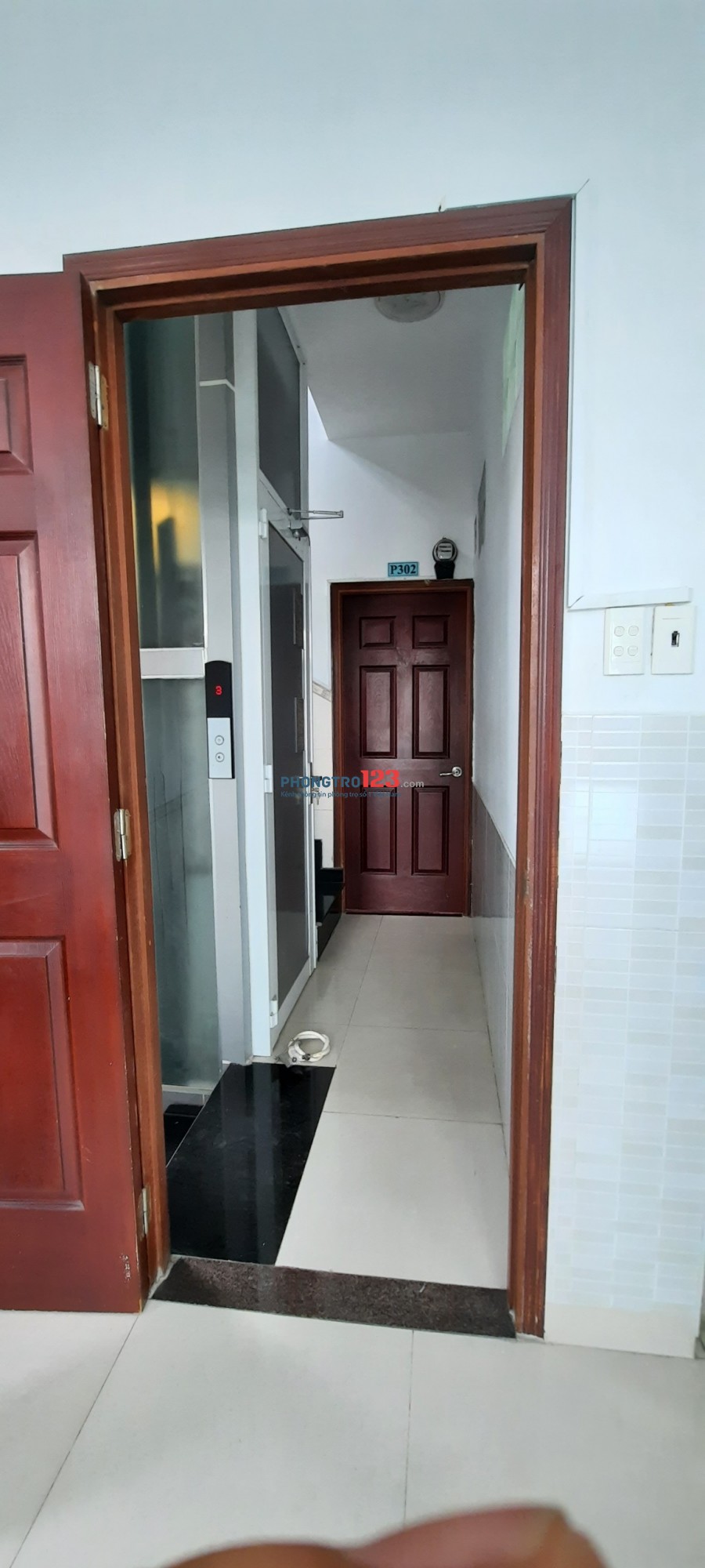 Cho thuê căn hộ cao cấp full nội thất TT Phú Nhuận