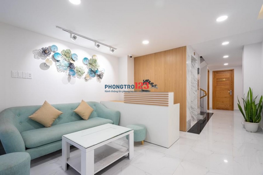 Cho Thuê Căn hộ 1PN - 2 PN + 1Pk ,1PN ,Studio Ngay Nguyễn Trãi Quận 1. Giá Chỉ tỪ 6TR lh 0933312680