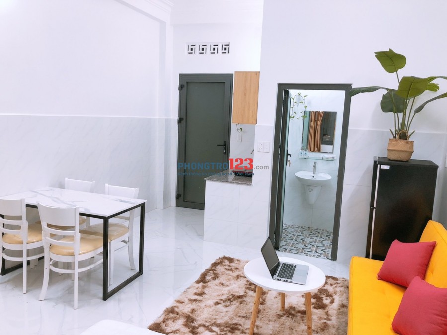 Khai trương căn hộ mini full nội thất. Gần Lotte Mart, Etown Cộng Hoà