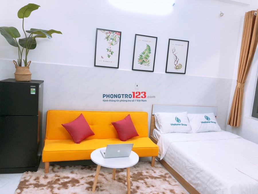 Khai trương căn hộ mini full nội thất. Gần Lotte Mart, Etown Cộng Hoà