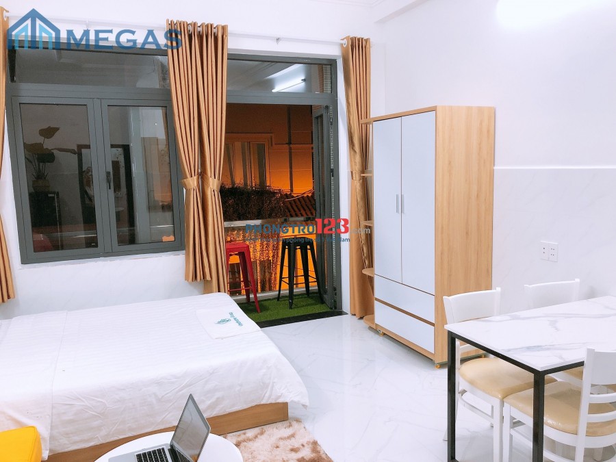 Khai trương căn hộ mini full nội thất. Gần Lotte Mart, Etown Cộng Hoà