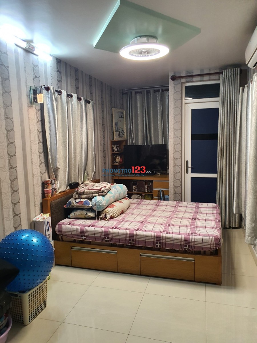 Cho thuê phòng đầy đủ nội thất tại 31/16 Nguyễn Văn Cừ P1 Q5 Giá từ 3tr/th
