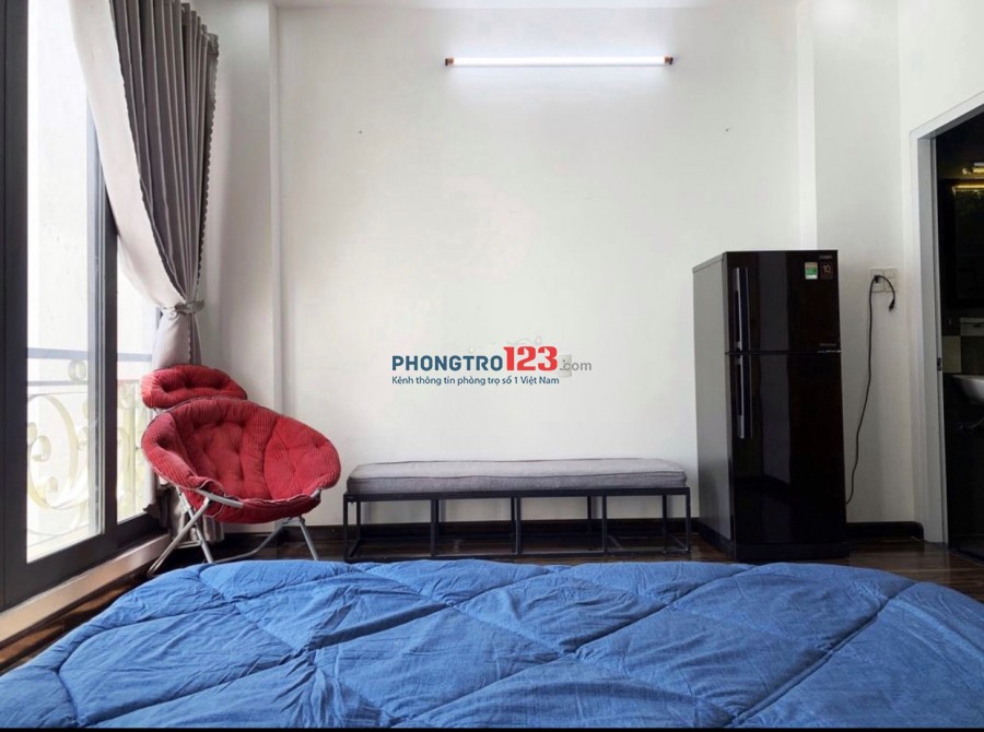 Cho thuê phòng 30m2 Full nội thất cao cấp tại 151/6D Huỳnh Văn Bánh P12 Q Phú Nhuận